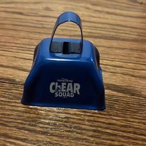 2019 RunDisney Blue ChEAR Squad Bell